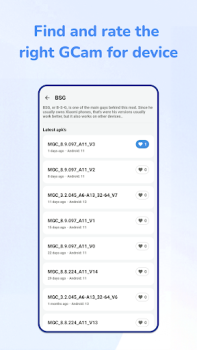 Herunterladen GCamloader Enhanced Werkzeuge für Android Bildschirmfoto 3