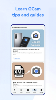 Herunterladen GCamloader Enhanced Werkzeuge für Android Bildschirmfoto 4