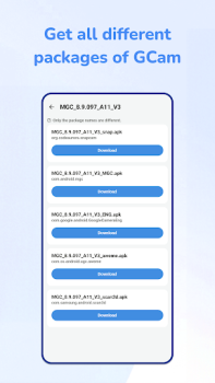 Herunterladen GCamloader Enhanced Werkzeuge für Android Bildschirmfoto 5