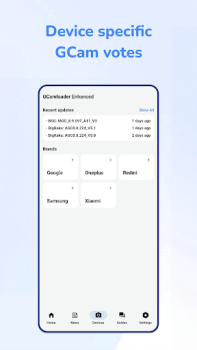 Herunterladen GCamloader Enhanced Werkzeuge für Android Bildschirmfoto 6