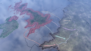 Herunterladen Hearts Of Iron 4 Mobile Strategien für Android Bildschirmfoto 7