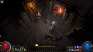 Herunterladen Path of Exile Mobile Aktion für Android Bildschirmfoto 3