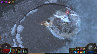 Herunterladen Path of Exile Mobile Aktion für Android Bildschirmfoto 6