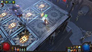 Herunterladen Path of Exile Mobile Aktion für Android Bildschirmfoto 7