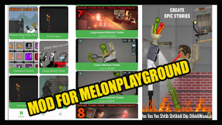 Herunterladen Skibidi for Melon Playground Werkzeuge für Android Bildschirmfoto 2
