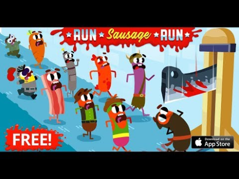 Herunterladen Lauf, Würstchen, lauf! Arkade für Android Bildschirmfoto 8