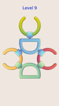Herunterladen Drehen Sie die Ringe Puzzle-Spiele für Android Bildschirmfoto 3