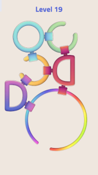 Herunterladen Drehen Sie die Ringe Puzzle-Spiele für Android Bildschirmfoto 4