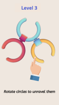 Herunterladen Drehen Sie die Ringe Puzzle-Spiele für Android Bildschirmfoto 6
