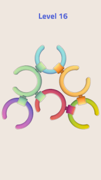 Herunterladen Drehen Sie die Ringe Puzzle-Spiele für Android Bildschirmfoto 7