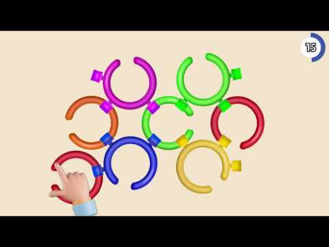 Herunterladen Drehen Sie die Ringe Puzzle-Spiele für Android Bildschirmfoto 8