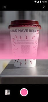 Herunterladen Fast QR - QR Code & Easy Link Werkzeuge für Android Bildschirmfoto 2
