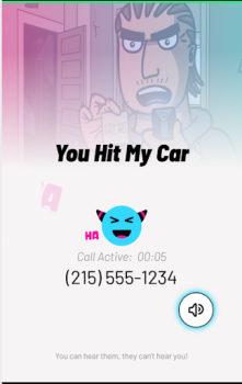 Herunterladen PRANK DIAL - Prank Call App Unterhaltung für Android Bildschirmfoto 3