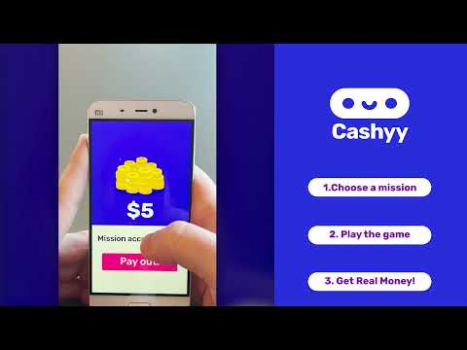 Herunterladen Cashyy-Spielen & Geld gewinnen Lebensstil für Android Bildschirmfoto 6