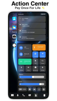 Herunterladen Mac OS Launcher Plus Personalisierung für Android Bildschirmfoto 3