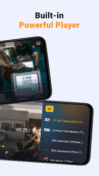 Herunterladen IPTV-Player: Live-TV Ansehen Video-Player und -Editoren für Android Bildschirmfoto 2