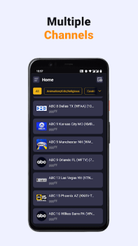Herunterladen IPTV-Player: Live-TV Ansehen Video-Player und -Editoren für Android Bildschirmfoto 3