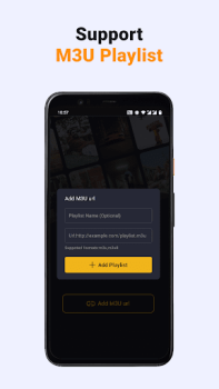 Herunterladen IPTV-Player: Live-TV Ansehen Video-Player und -Editoren für Android Bildschirmfoto 4