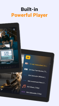 Herunterladen IPTV-Player: Live-TV Ansehen Video-Player und -Editoren für Android Bildschirmfoto 7