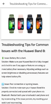 Herunterladen Huawei Band 8 Instructions Werkzeuge für Android Bildschirmfoto 3