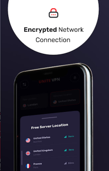 Herunterladen Unite VPN - Fast & Secure VPN Werkzeuge für Android Bildschirmfoto 4