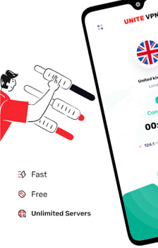 Herunterladen Unite VPN - Fast & Secure VPN Werkzeuge für Android Bildschirmfoto 5