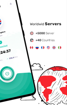 Herunterladen Unite VPN - Fast & Secure VPN Werkzeuge für Android Bildschirmfoto 6