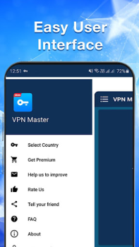 Herunterladen VPN Master - Fast Secure Proxy Werkzeuge für Android Bildschirmfoto 4