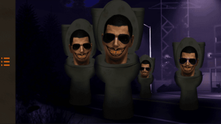 Herunterladen Toilets in Trouble: Chaos Puzzle-Spiele für Android Bildschirmfoto 4