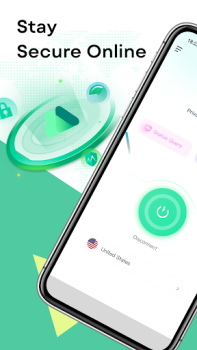 Herunterladen All Net - Private proxy Arbeit für Android Bildschirmfoto 2