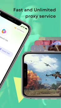 Herunterladen All Net - Private proxy Arbeit für Android Bildschirmfoto 3