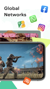 Herunterladen All Net - Private proxy Arbeit für Android Bildschirmfoto 4