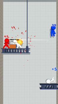Herunterladen Stick Master Aktion für Android Bildschirmfoto 2
