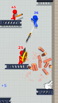 Herunterladen Stick Master Aktion für Android Bildschirmfoto 4