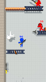 Herunterladen Stick Master Aktion für Android Bildschirmfoto 5