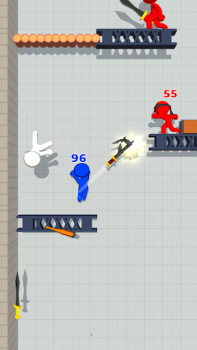 Herunterladen Stick Master Aktion für Android Bildschirmfoto 6
