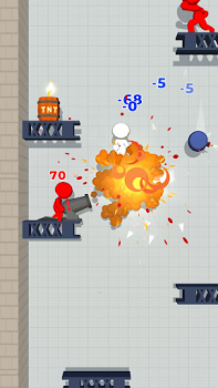 Herunterladen Stick Master Aktion für Android Bildschirmfoto 7