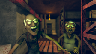 Herunterladen Granny and Grandpa 5: Origin Aktion für Android Bildschirmfoto 3