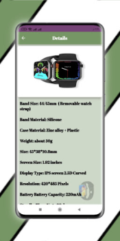 Herunterladen GS7 pro max Smartwatch Guide Nachrichten & Magazine für Android Bildschirmfoto 4