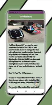 Herunterladen GS7 pro max Smartwatch Guide Nachrichten & Magazine für Android Bildschirmfoto 5