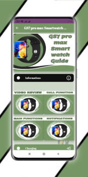 Herunterladen GS7 pro max Smartwatch Guide Nachrichten & Magazine für Android Bildschirmfoto 7