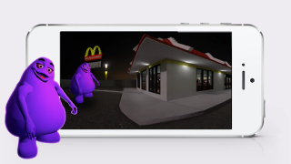 Herunterladen Grimace Shake - Horror game Aktion für Android Bildschirmfoto 2