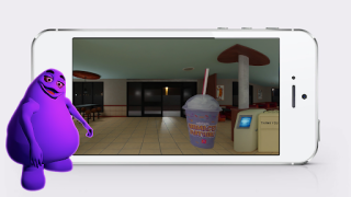 Herunterladen Grimace Shake - Horror game Aktion für Android Bildschirmfoto 3