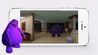 Herunterladen Grimace Shake - Horror game Aktion für Android Bildschirmfoto 4