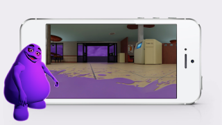 Herunterladen Grimace Shake - Horror game Aktion für Android Bildschirmfoto 5