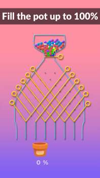 Herunterladen Garden Balls Puzzle-Spiele für Android Bildschirmfoto 3