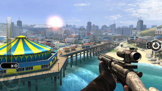 Herunterladen Pure Sniper: Gun Shooter Games Aktion für Android Bildschirmfoto 6