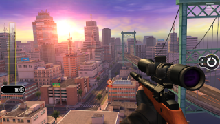 Herunterladen Pure Sniper: Gun Shooter Games Aktion für Android Bildschirmfoto 7