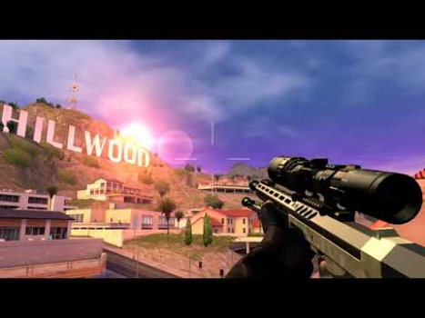Herunterladen Pure Sniper: Gun Shooter Games Aktion für Android Bildschirmfoto 8