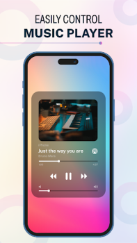 Herunterladen iOS 17 - Control Center App Personalisierung für Android Bildschirmfoto 5